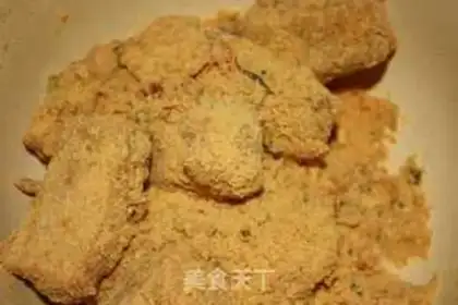 Make Corn pasta evaporation ribs step 4