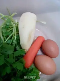 Make A fragrance eggcake step 0