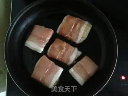 Make Smoky mustard cod roll step 8