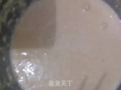 Make A fragrance eggcake step 2