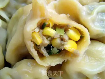 Make Corn dumplings step 13