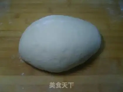 Make A big fat yellow bun step 1