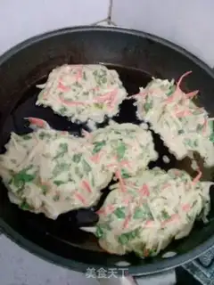 Make A fragrance eggcake step 4