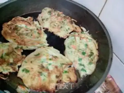 Make A fragrance eggcake step 5