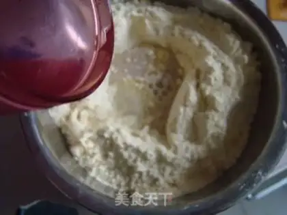 Make Corn pasta step 2