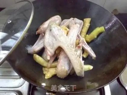 Make Ginger beer, geese wings step 3