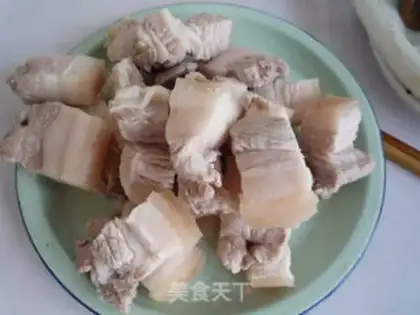 Make Scrambled meat step 1