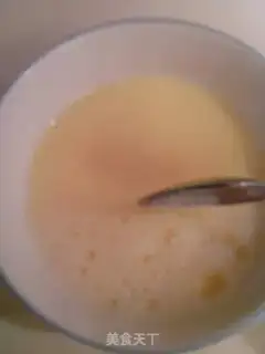 Make Milk eggs step 2