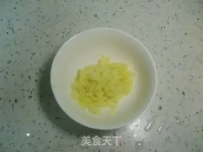 Make A big fat yellow bun step 4