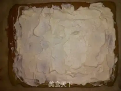 Make Tea and cream cake rolls step 15