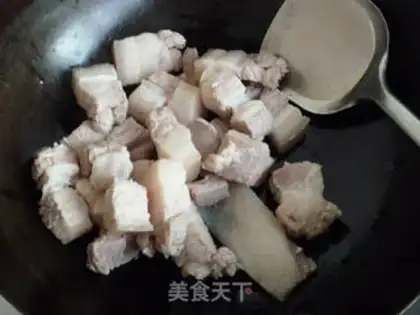 Make Scrambled meat step 2