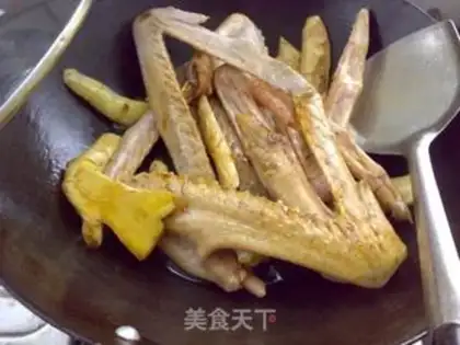 Make Ginger beer, geese wings step 5