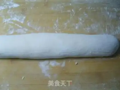 Make A big fat yellow bun step 6