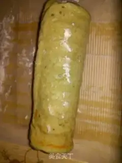 Make Tea and cream cake rolls step 17