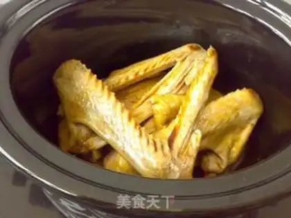 Make Ginger beer, geese wings step 7