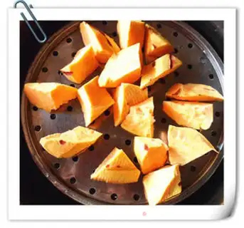 Make Potato date congee step 3