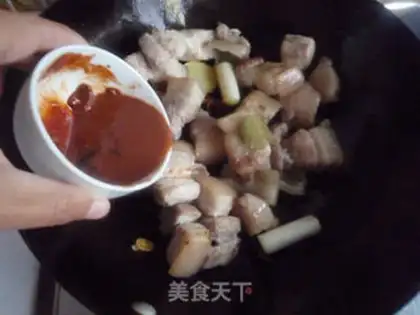 Make Scrambled meat step 4