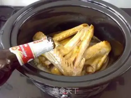 Make Ginger beer, geese wings step 8