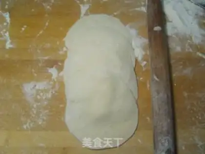 Make A big fat yellow bun step 8