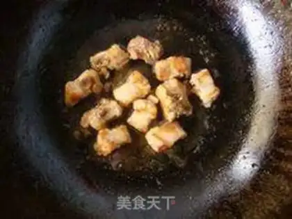 Make Pineapple velvet ribs step 5