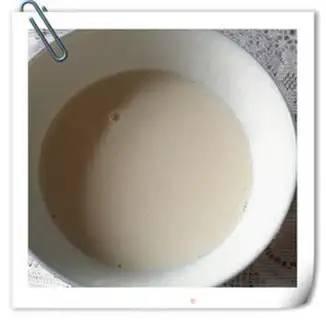 Make Potato date congee step 5