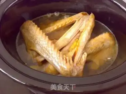 Make Ginger beer, geese wings step 9