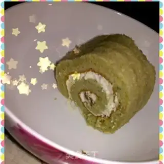Make Tea and cream cake rolls step 20