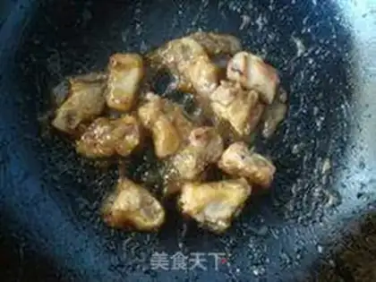 Make Pineapple velvet ribs step 6