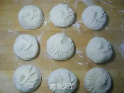 Make A big fat yellow bun step 10