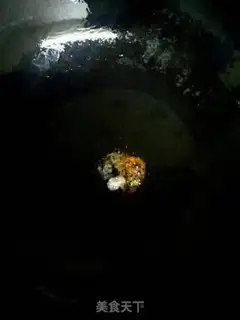Make Garlic red burning pigs