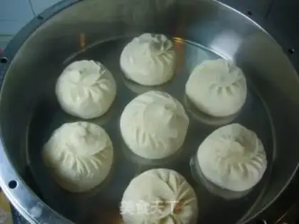 Make A big fat yellow bun step 11