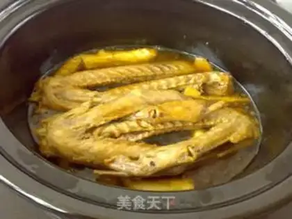 Make Ginger beer, geese wings step 11