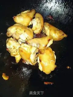 Make Garlic red burning pigs