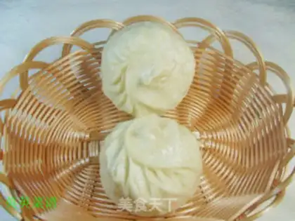 Make A big fat yellow bun step 13