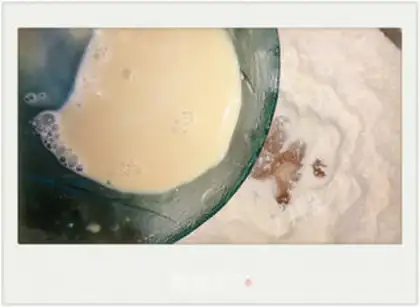 Make Handmade bakery process step 3