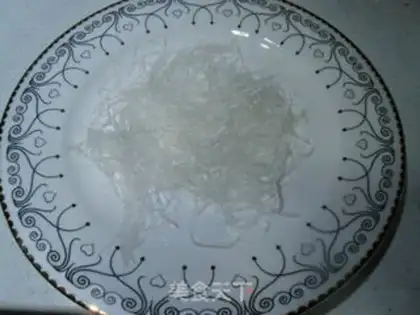 Make Garlic fans steaming doll food step 3