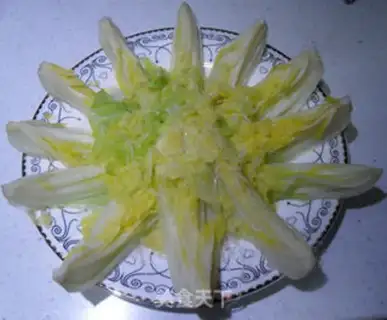 Make Garlic fans steaming doll food step 4