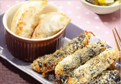 Make The veggie rolls and vegetable dumplings step 0