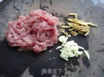Make The hand tore up the tea and mushrooms step 2
