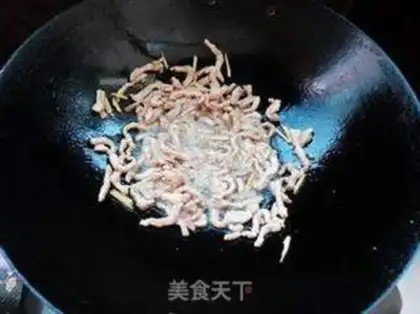 Make The hand tore up the tea and mushrooms step 3