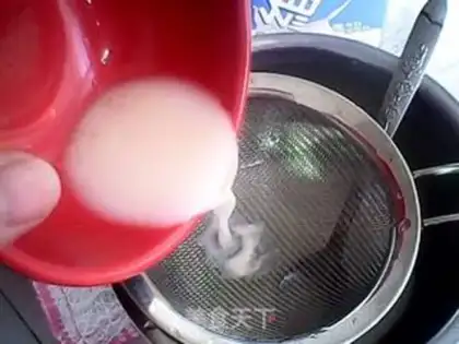 Make Almond bean milk step 2