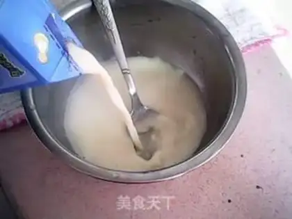 Make Almond bean milk step 3
