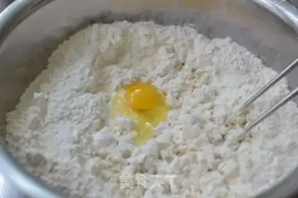 Make A lasagna step 1