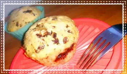 Make Banana chocolate chip step 8