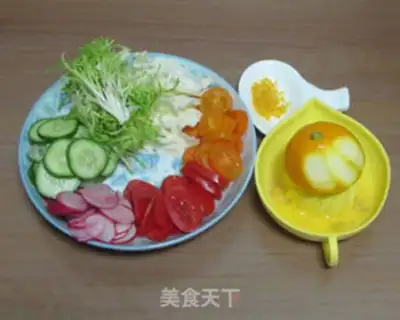 Make Vegetable salad step 2