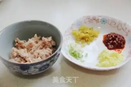 Make Fish and tofu step 1