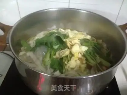Make Tomato chicken noodles step 5