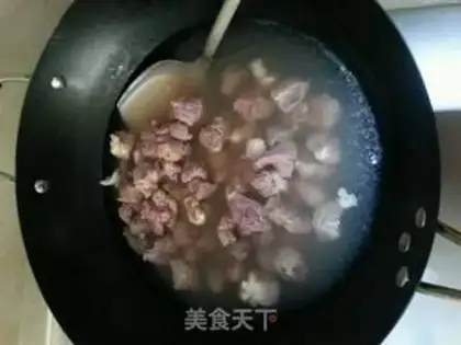 Make Red beef step 2