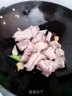 Make White radish sea rib soup step 2