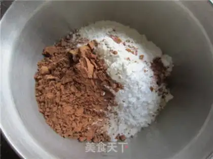 Make Tiramisu, less fat step 1